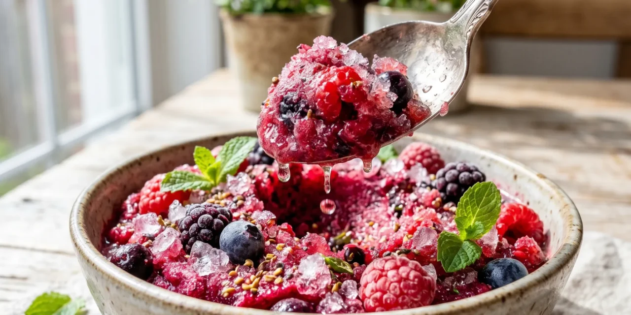 Mixed Berry Sherbet: A Refreshing Treat for All Seasons