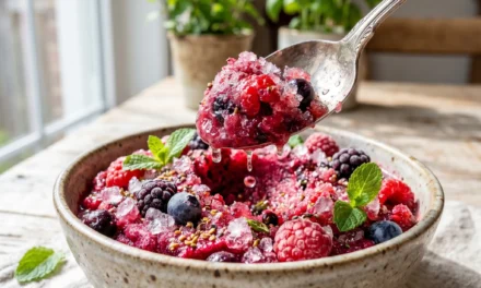 Mixed Berry Sherbet: A Refreshing Treat for All Seasons