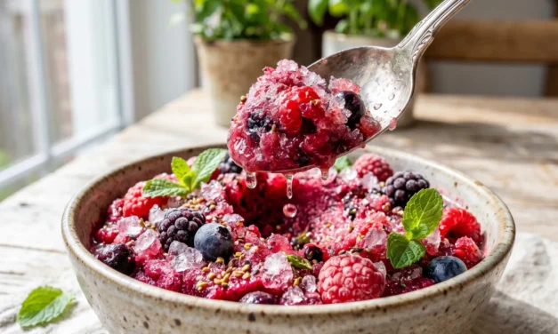 Mixed Berry Sherbet: A Refreshing Treat for All Seasons