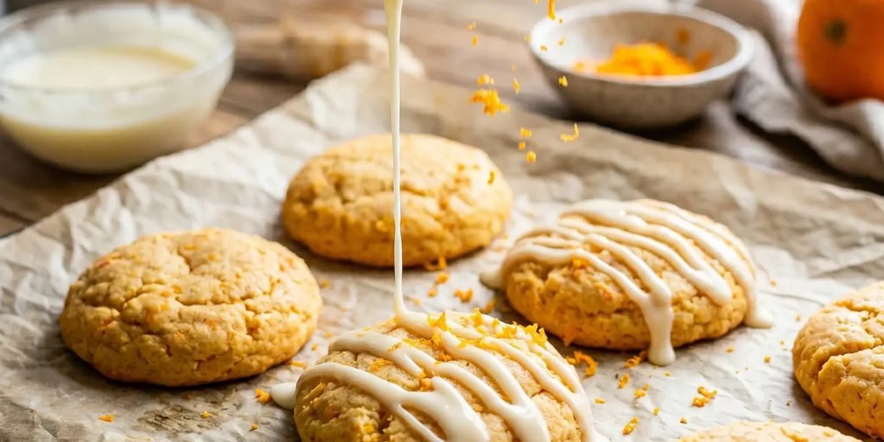 Delightful Orange Creamsicle Cookies You Can Make in 30 Minutes