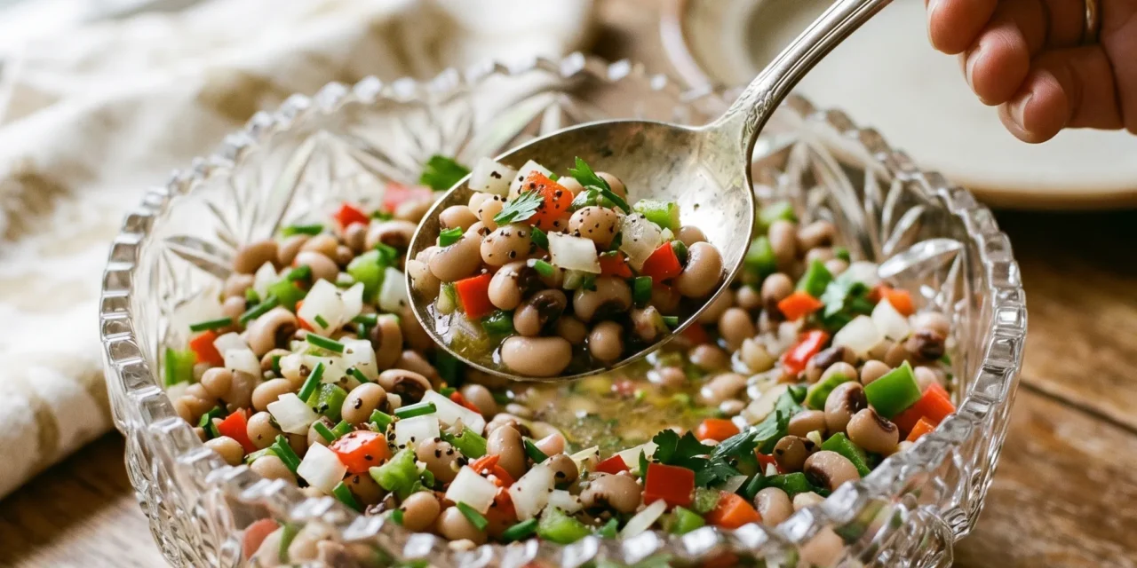 Original Texas Caviar (Helen Corbitt Style) – A Flavorful Texas Classic