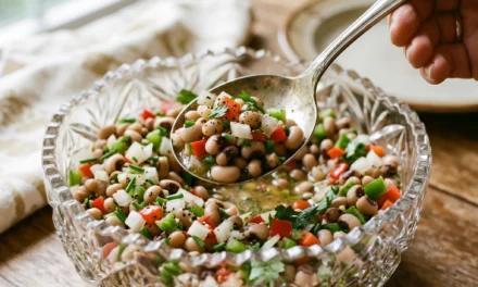 Original Texas Caviar (Helen Corbitt Style) – A Flavorful Texas Classic