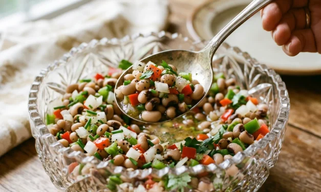 Original Texas Caviar (Helen Corbitt Style) – A Flavorful Texas Classic