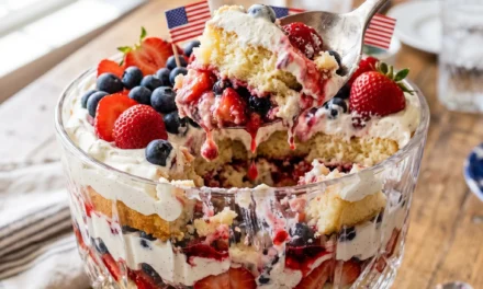 Patriotic Berry Trifle: A Festive Treat for Celebrations