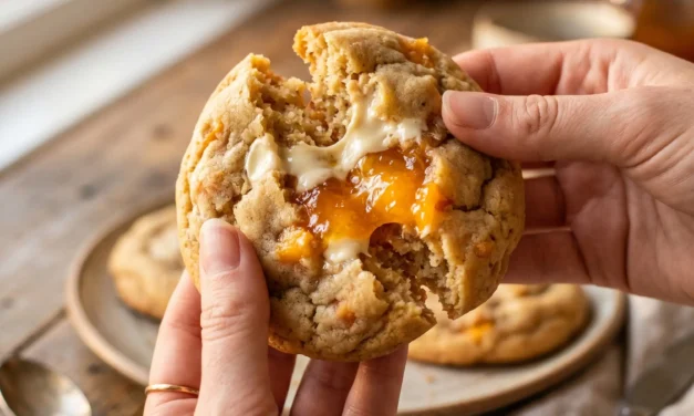 Indulge in Delightful Peaches and Cream Cookies