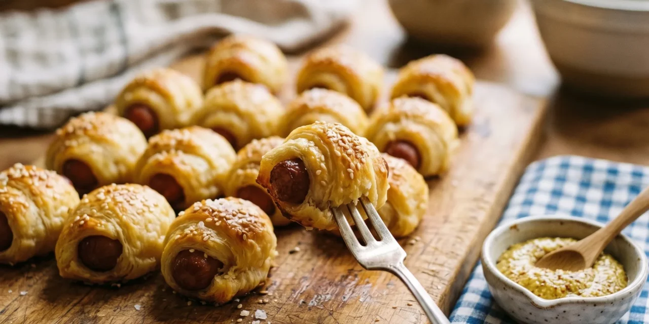 Pigs in a Quilt: A Delightful Finger Food for Any Occasion