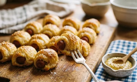 Pigs in a Quilt: A Delightful Finger Food for Any Occasion