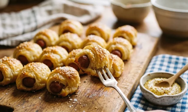 Pigs in a Quilt: A Delightful Finger Food for Any Occasion