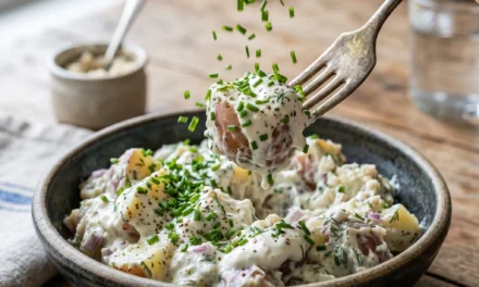 Potato Salad with Horseradish: A Flavor-Packed Side Dish for Any Occasion