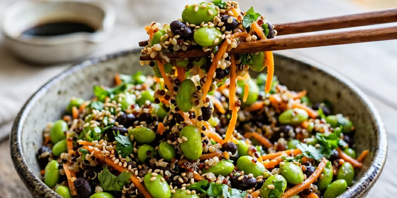 Protein-Boost Edamame Caviar: A Delicious and Nutritious Treat