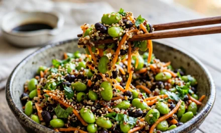 Protein-Boost Edamame Caviar: A Delicious and Nutritious Treat