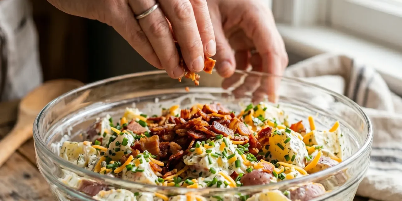 Ranch Bacon Potato Salad: A Creamy, Savory Side Dish for Any Occasion