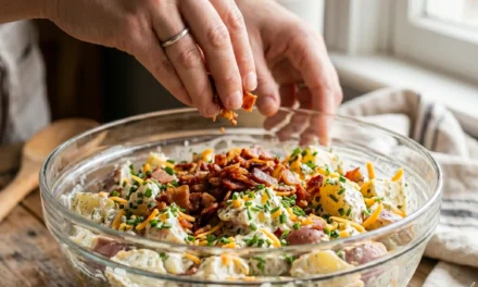 Ranch Bacon Potato Salad: A Creamy, Savory Side Dish for Any Occasion