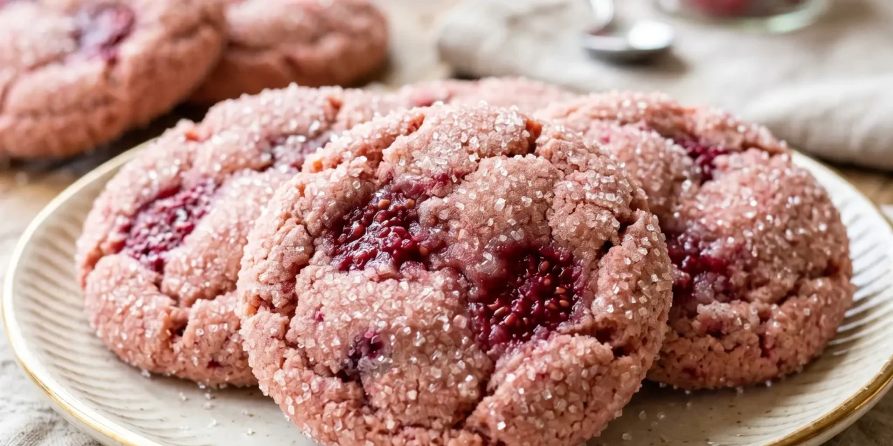 Delightful Raspberry Sugar Cookies for Every Occasion