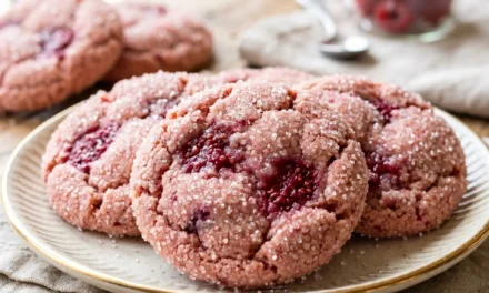 Delightful Raspberry Sugar Cookies for Every Occasion