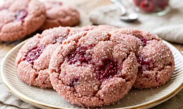 Delightful Raspberry Sugar Cookies for Every Occasion
