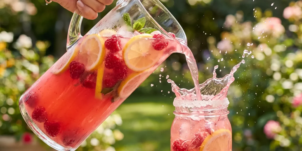 Ree Drummond’s Raspberry Lemonade: A Refreshing Summer Delight