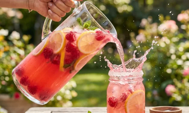 Ree Drummond’s Raspberry Lemonade: A Refreshing Summer Delight