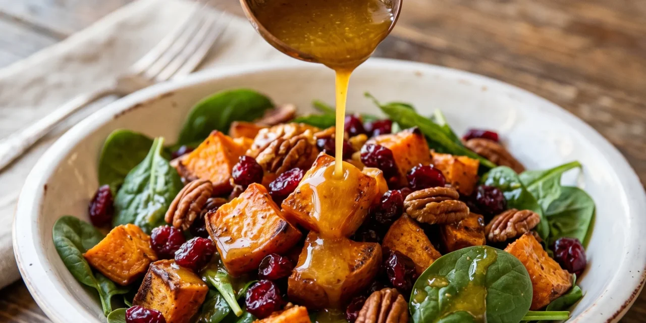 Roasted Sweet Potato Salad: A Delightfully Nutritious Dish