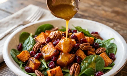 Roasted Sweet Potato Salad: A Delightfully Nutritious Dish