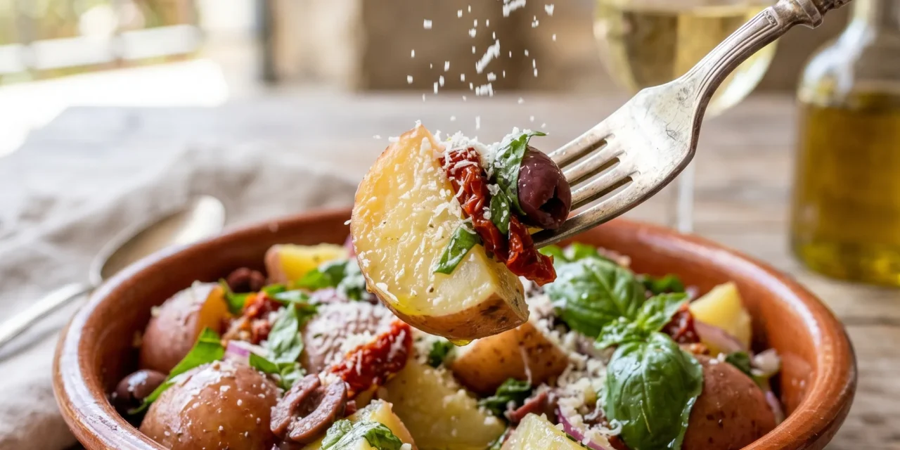 Rustic Italian Potato Salad: A Refreshingly Hearty Side Dish