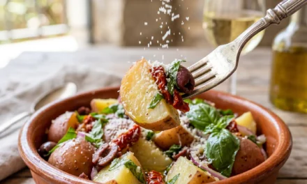 Rustic Italian Potato Salad: A Refreshingly Hearty Side Dish
