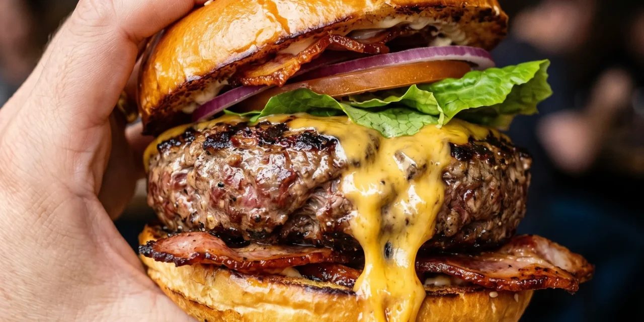 Smoked Burgers: Juicy and Flavor-Packed Delights for Any Grill