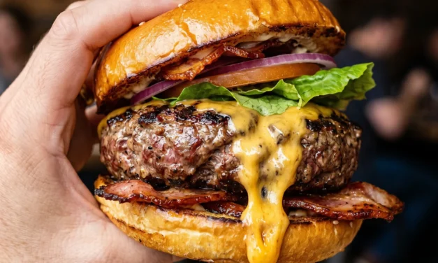 Smoked Burgers: Juicy and Flavor-Packed Delights for Any Grill