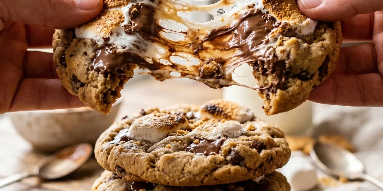 S’mores Cookies: The Perfect Dessert for Any Occasion