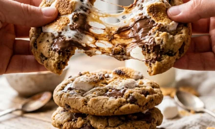 S’mores Cookies: The Perfect Dessert for Any Occasion