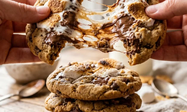 S’mores Cookies: The Perfect Dessert for Any Occasion