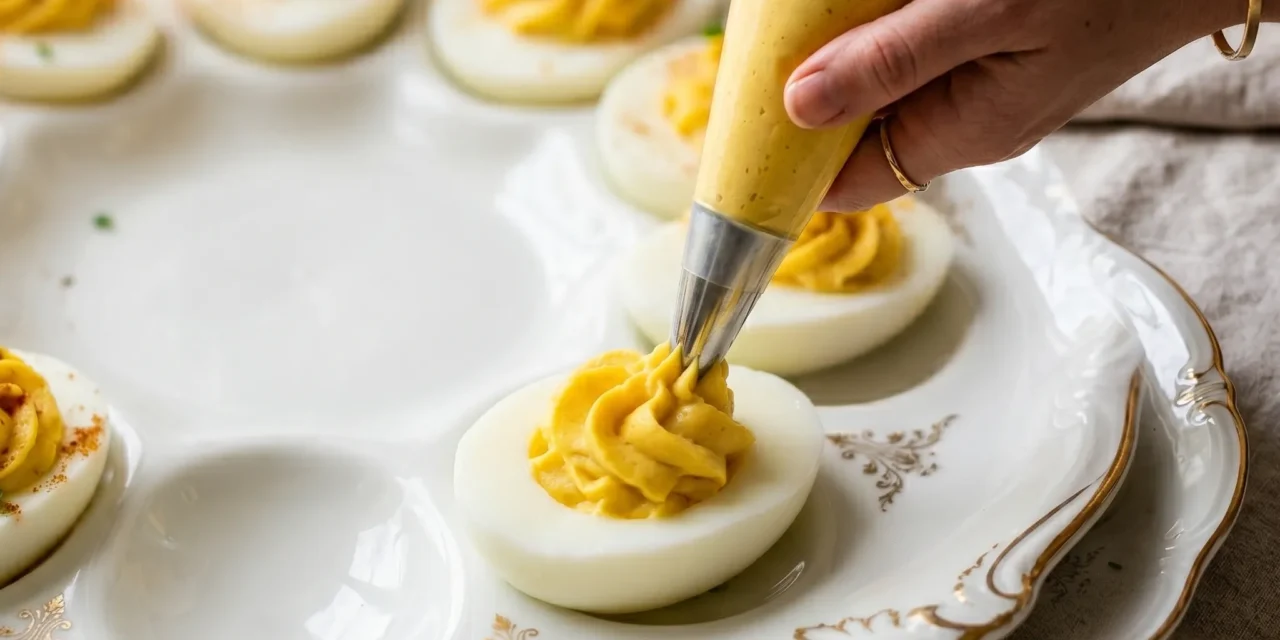 Southern Deviled Eggs: A Classic Recipe for Any Occasion