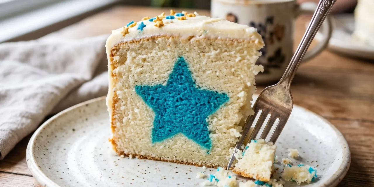 Star-Inside Cake: A Beautifully Delicious Surprise Dessert