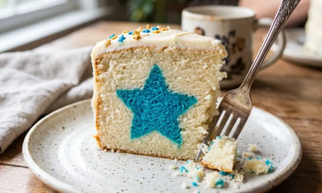 Star-Inside Cake: A Beautifully Delicious Surprise Dessert