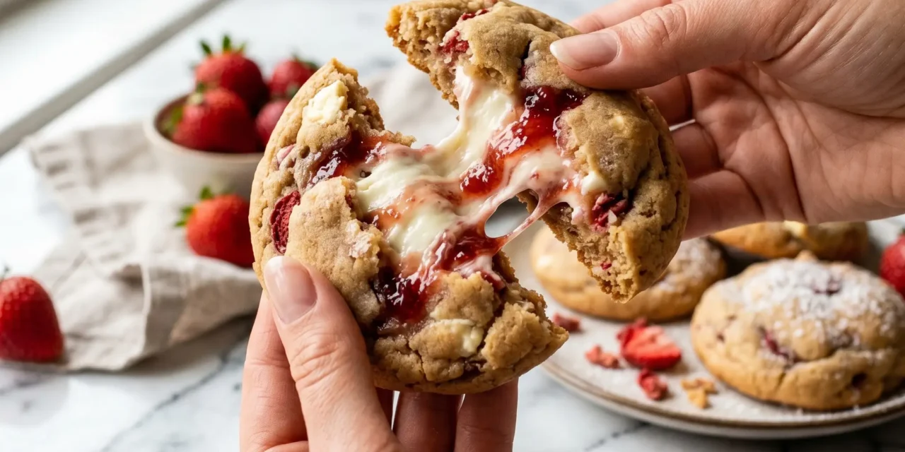 Strawberry Cheesecake Cookies: A Sweet Delight for Everyone