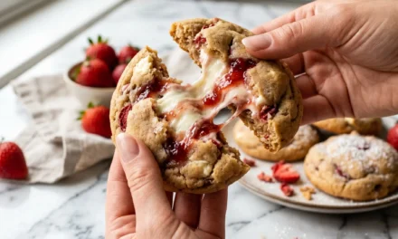 Strawberry Cheesecake Cookies: A Sweet Delight for Everyone