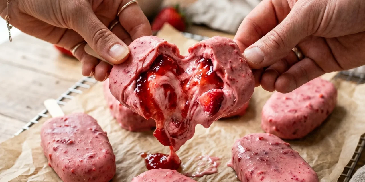 Strawberry Ice Cream Bars: A Refreshing Summer Dessert