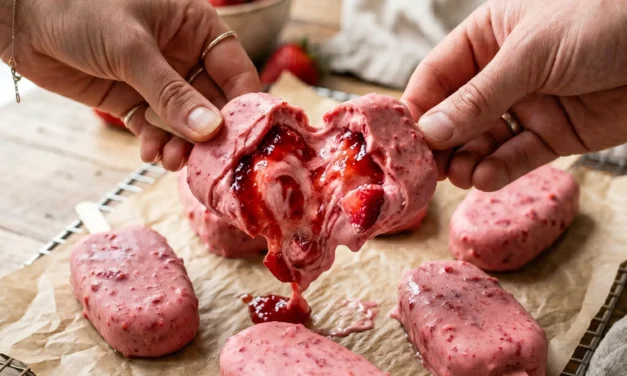 Strawberry Ice Cream Bars: A Refreshing Summer Dessert
