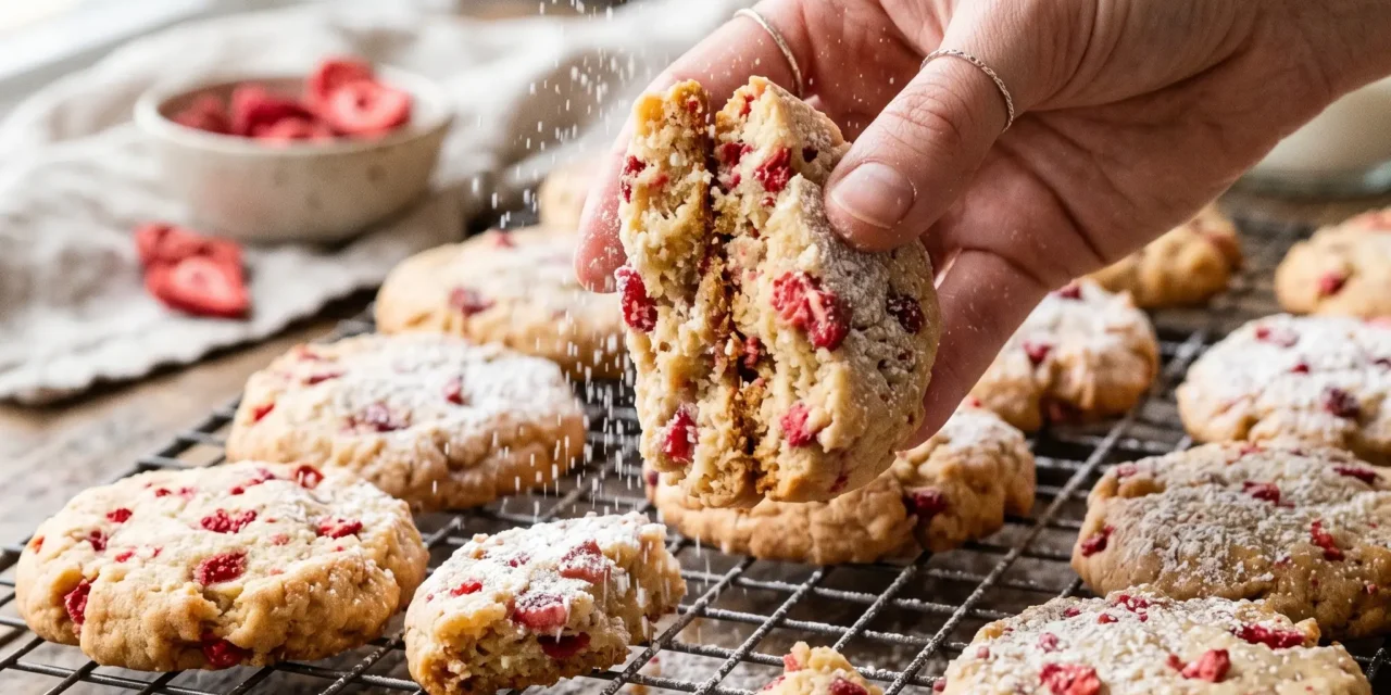 Strawberry Shortbread Cookies: A Sweet and Buttery Delight