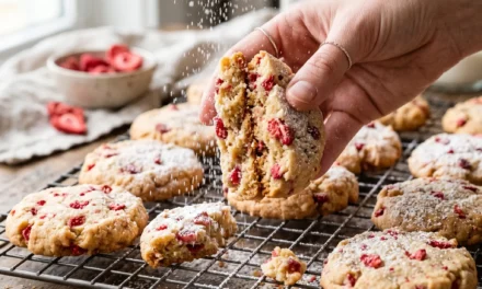 Strawberry Shortbread Cookies: A Sweet and Buttery Delight