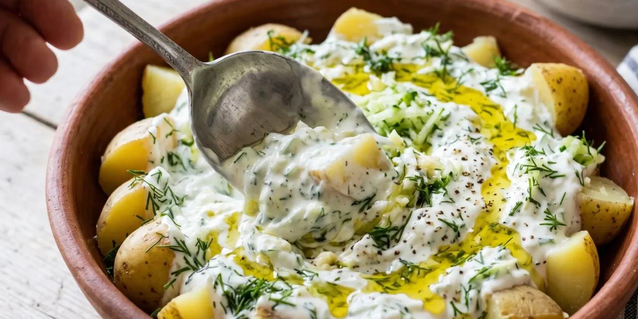Tzatziki Potato Salad: A Refreshing Twist on a Classic Dish