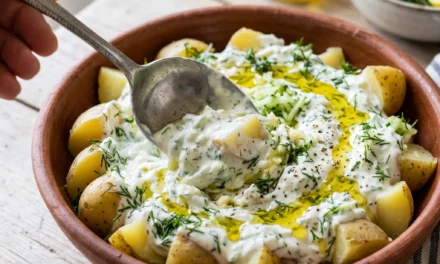 Tzatziki Potato Salad: A Refreshing Twist on a Classic Dish