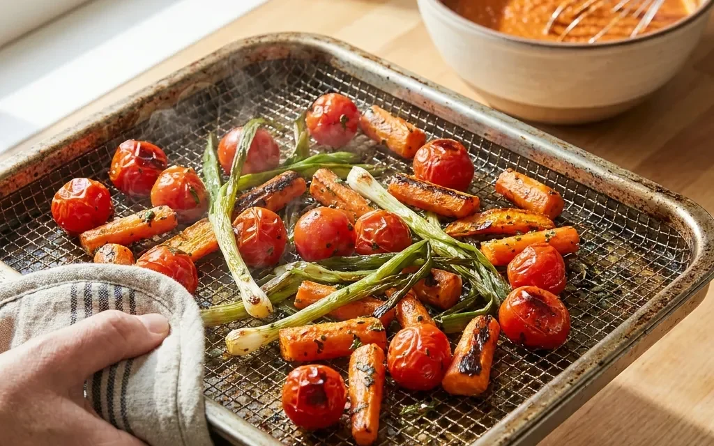 Air Fryer Roasted Tomato Soup: A Cozy 30-Minute Delight