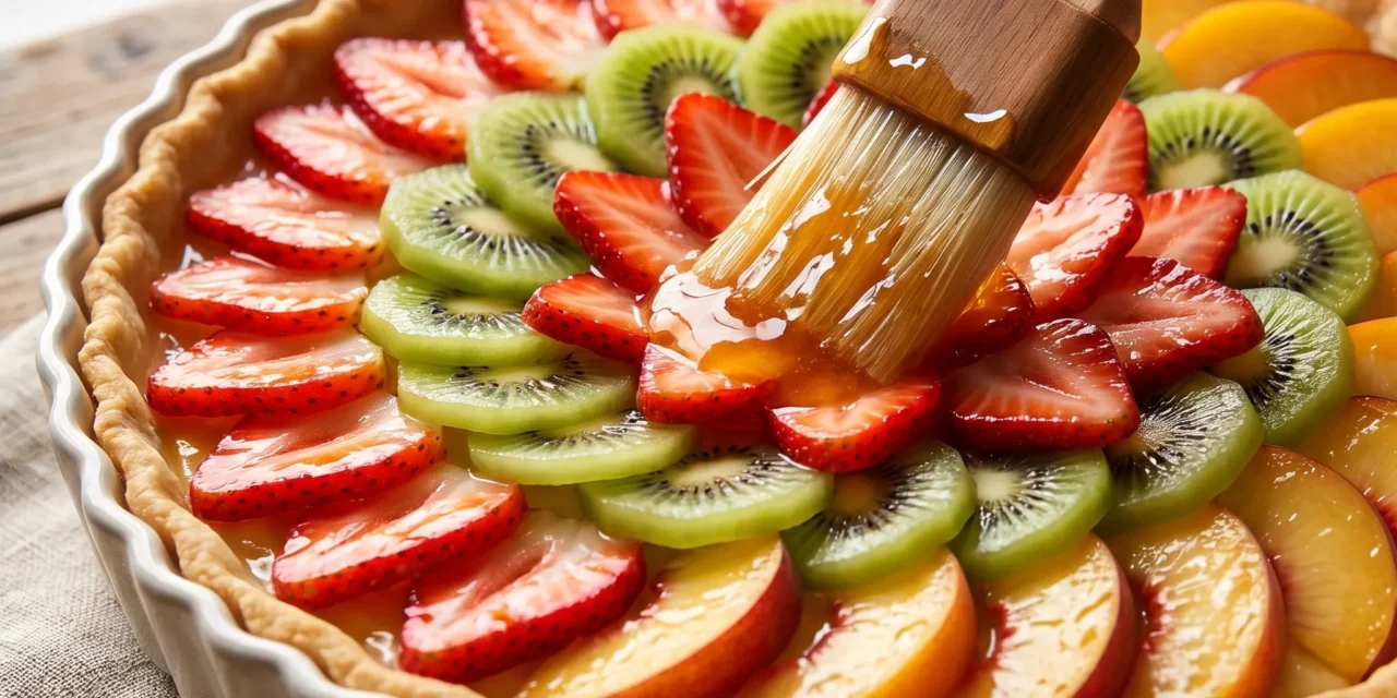 Apricot Glazed “Bakery Style” Pizza: A Delicious Family Favorite