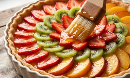 Apricot Glazed “Bakery Style” Pizza: A Delicious Family Favorite