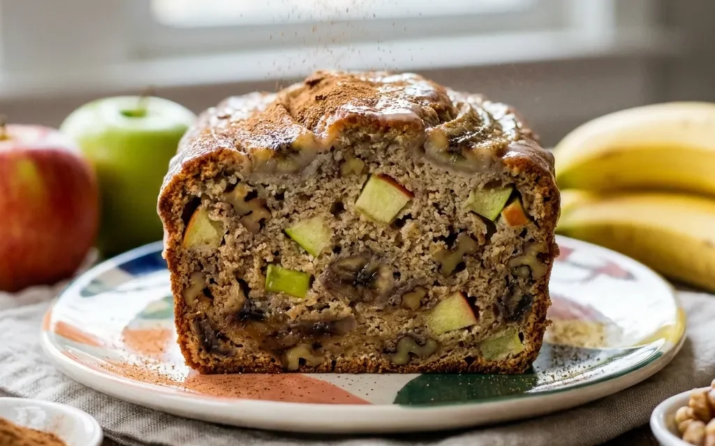 Discover the Delight of Banana Apple Bread Today!