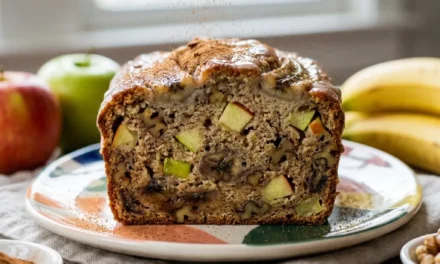 Discover the Delight of Banana Apple Bread Today!