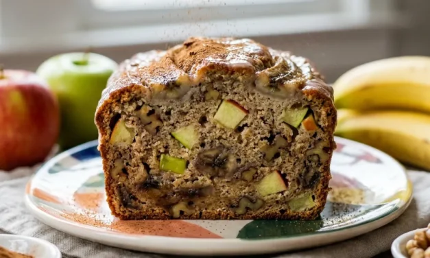 Discover the Delight of Banana Apple Bread Today!