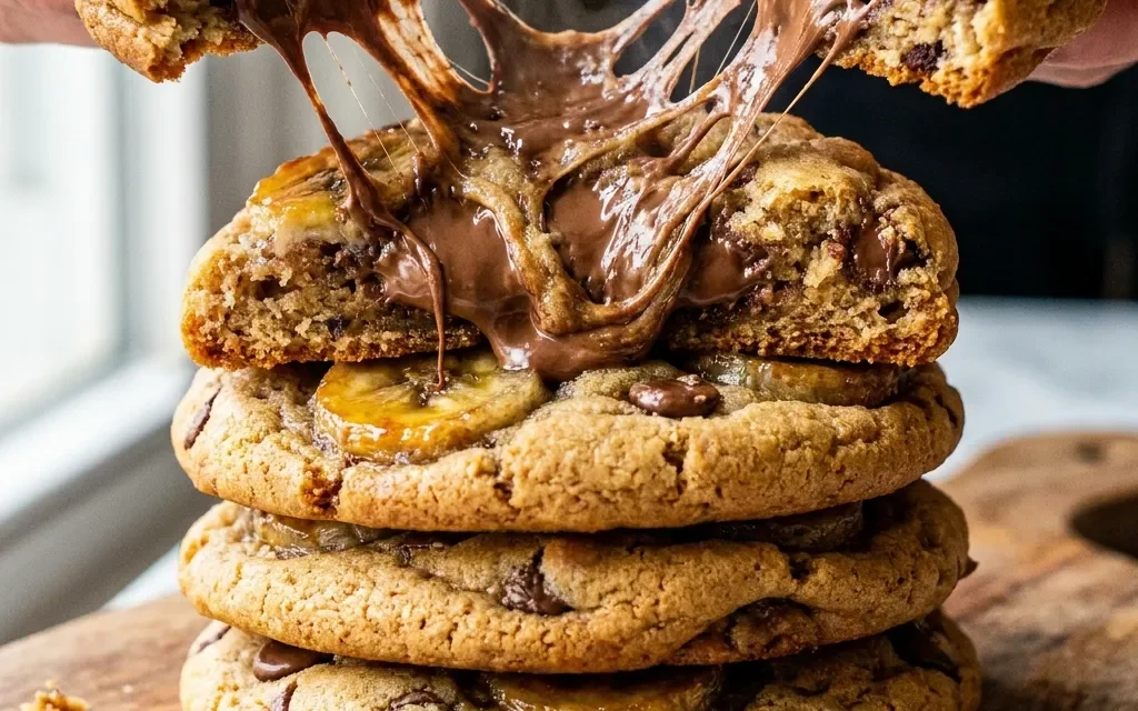 Banana Bread Chocolate Chip Cookies: A Deliciously Easy Recipe