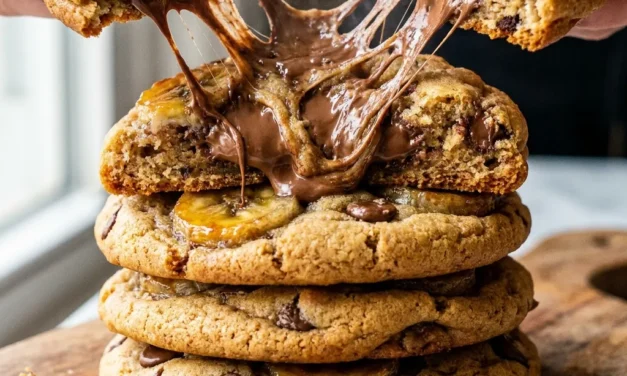 Banana Bread Chocolate Chip Cookies: A Deliciously Easy Recipe